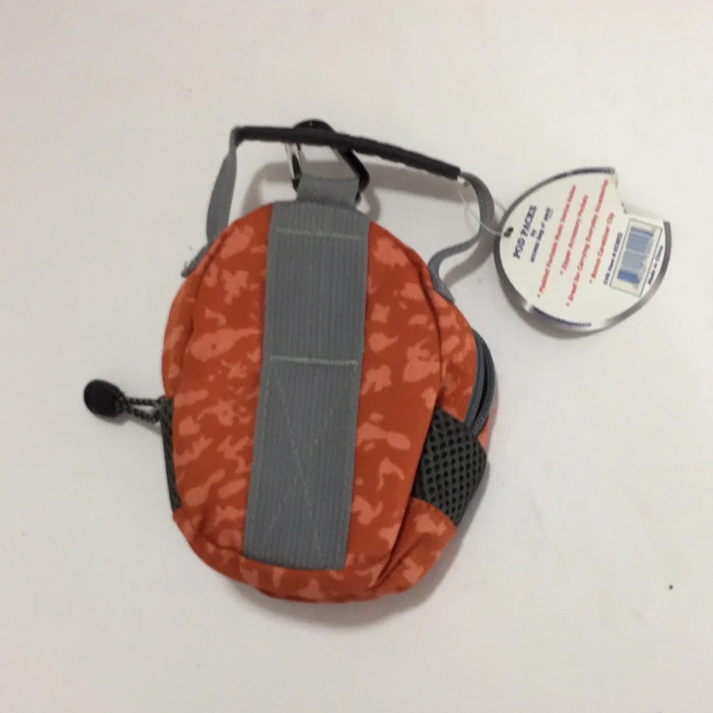 Extreme Orange Pod Pack Mini Backpack New With Tags
